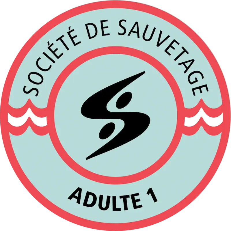 Badge Adulte 1