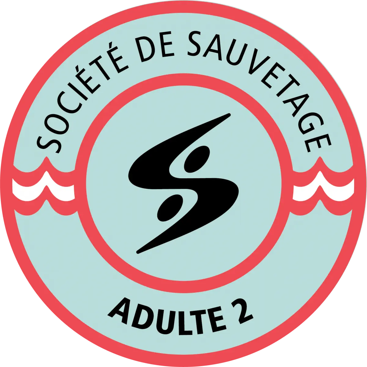 Badge Adulte 2