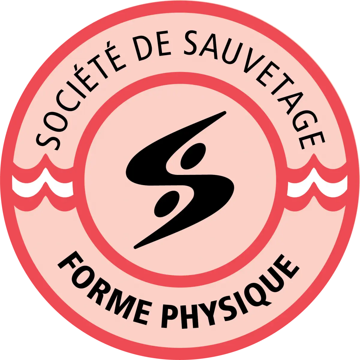 Badge Forme physique