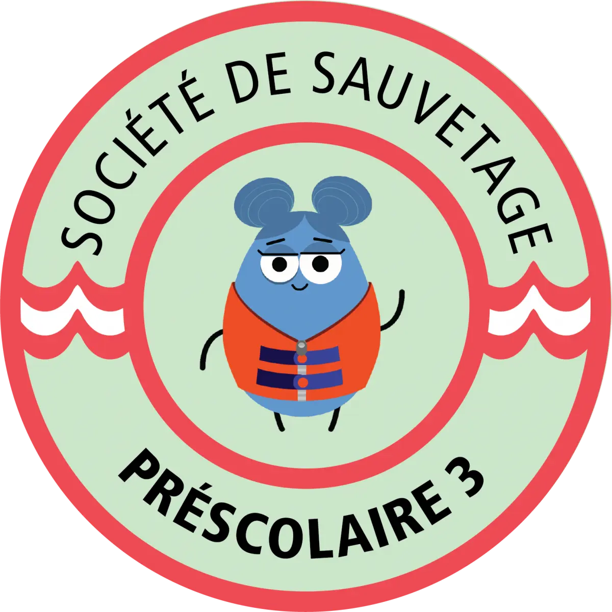 Badge Préscolaire 3