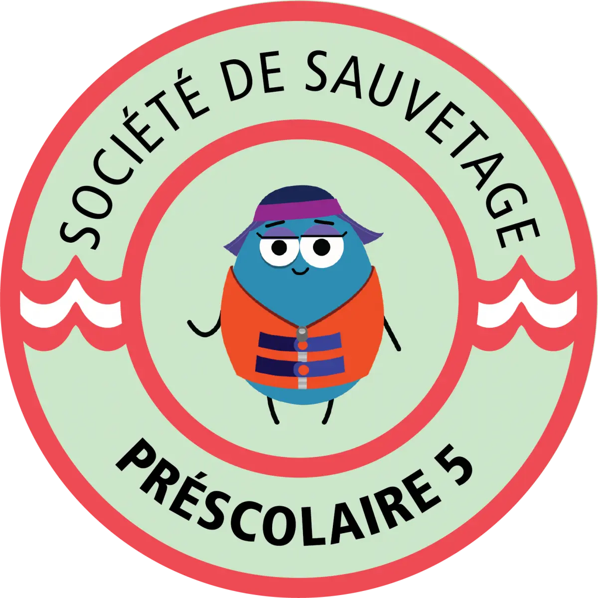 Badge Préscolaire 5