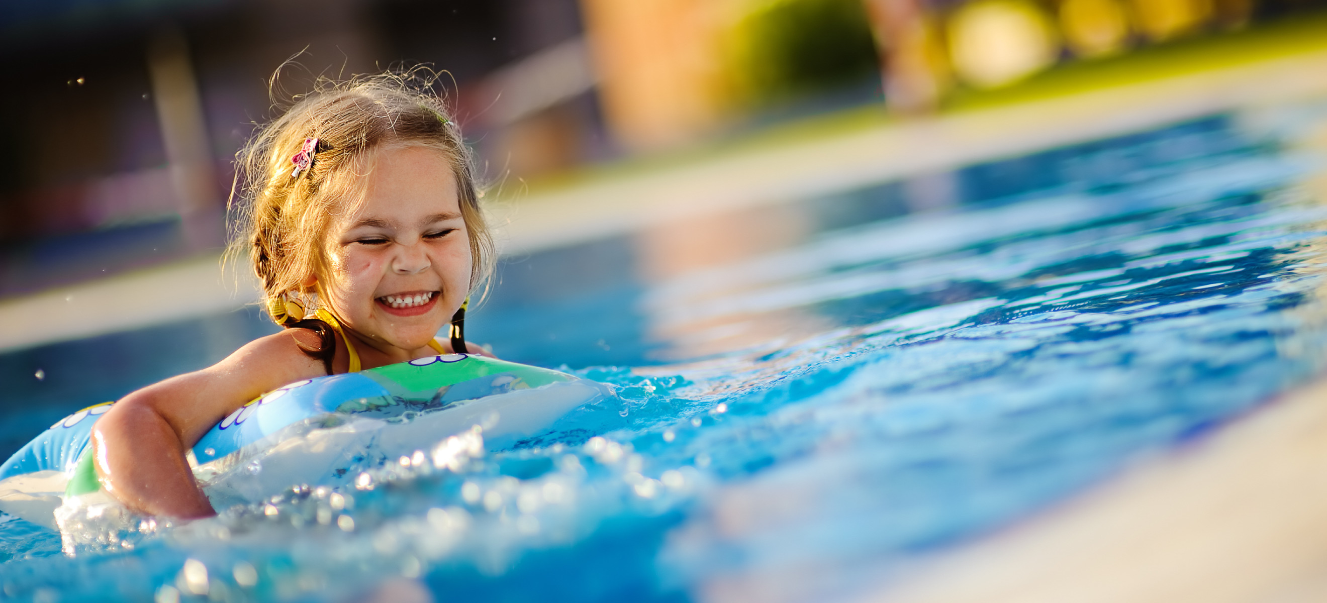 Cours de natation