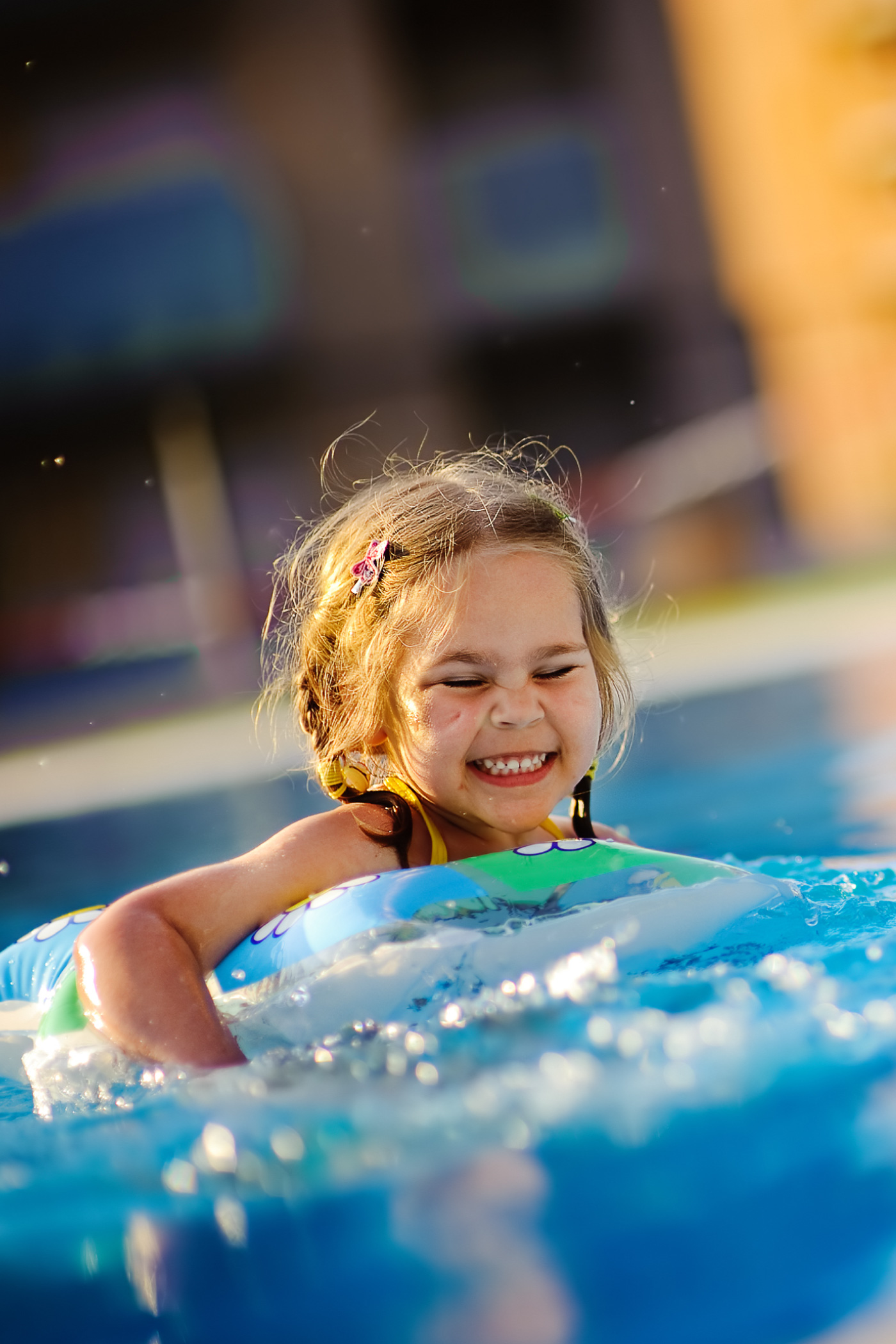 Cours de natation Québec