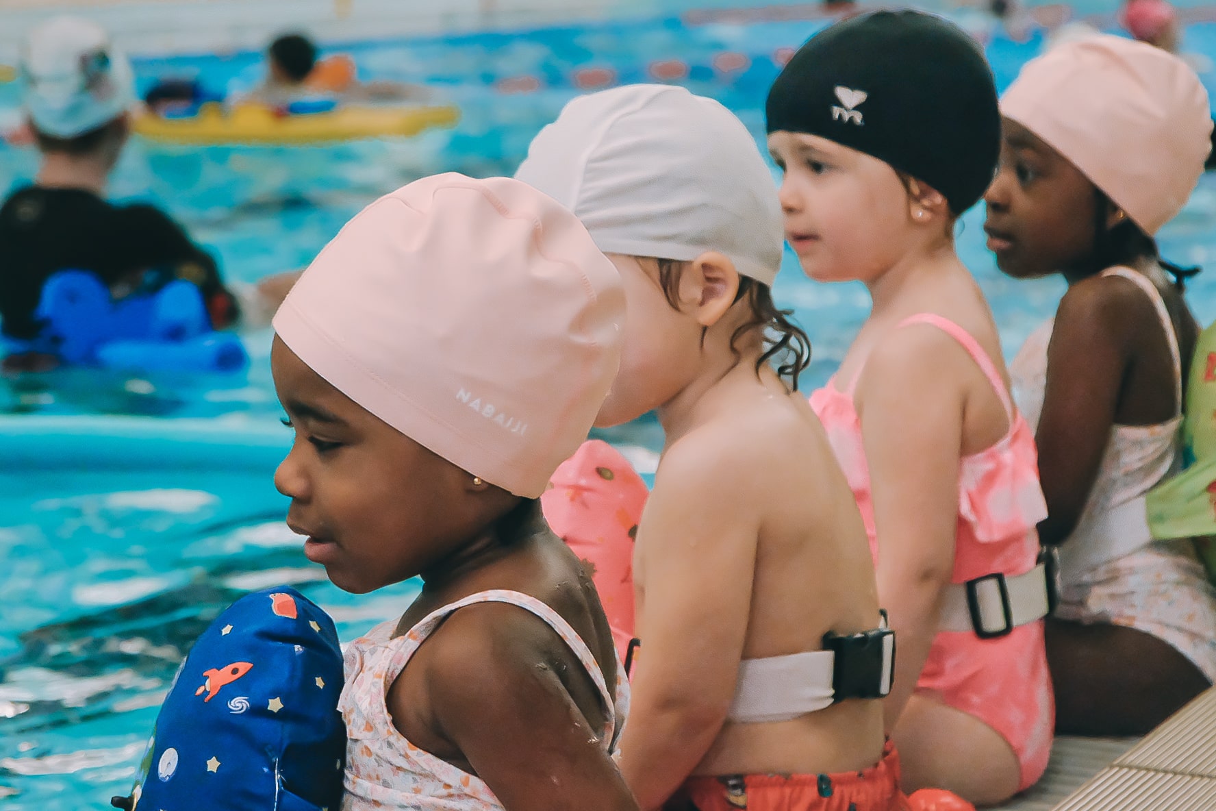 Cours de natation